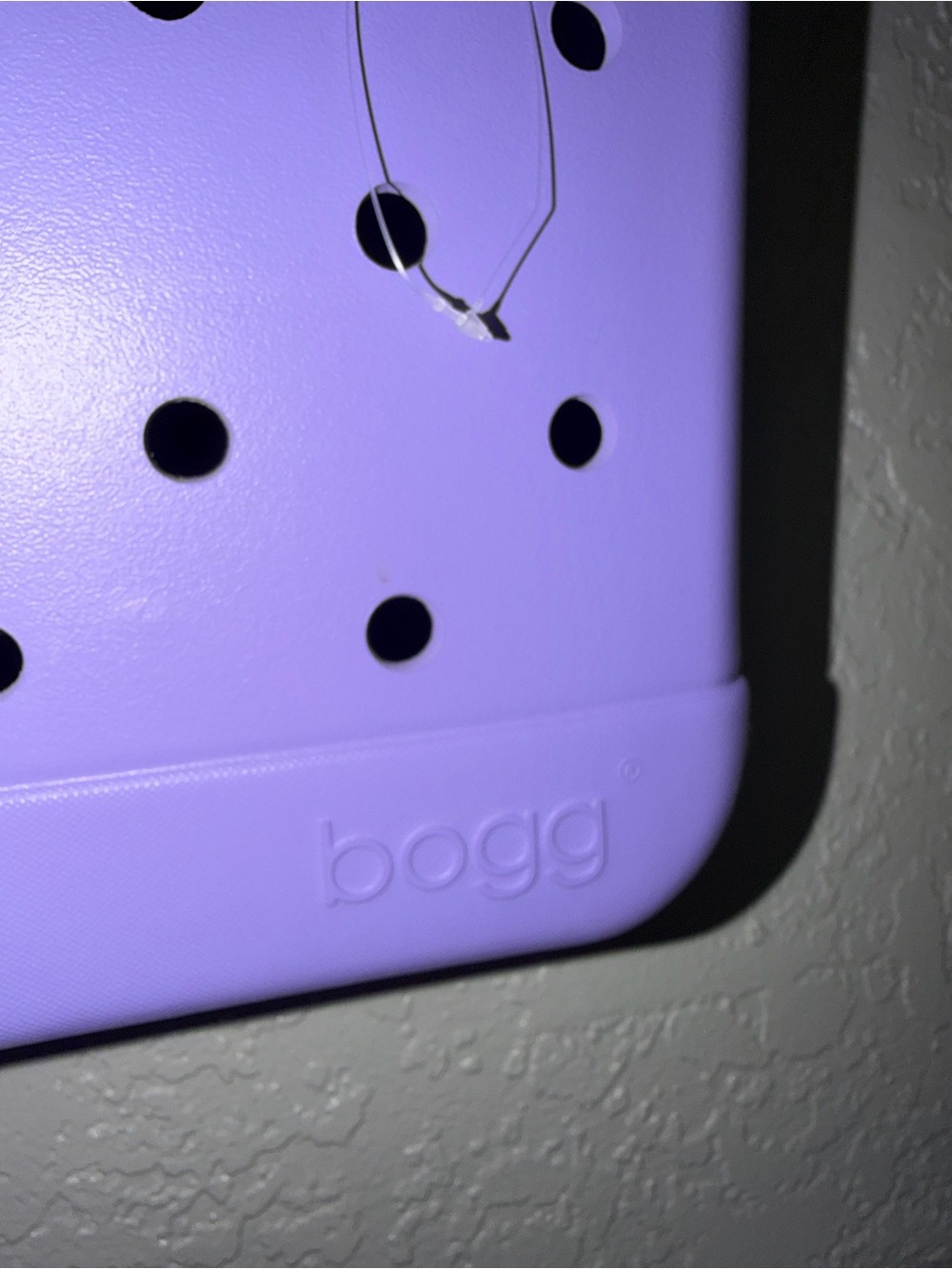 Bogg bitty Lavender Tote Bag - Lightweight Everyday Carry - Picture 4 of 5